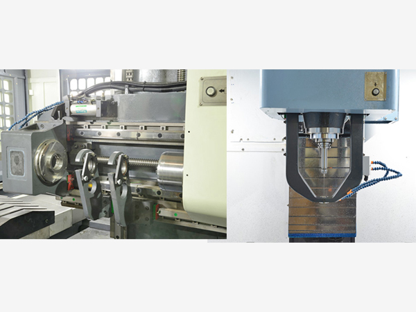 数控立卧深孔机床